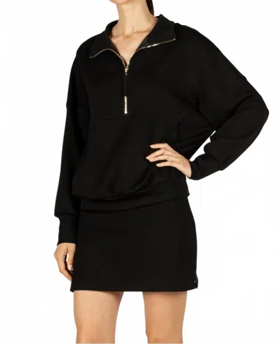 Before You Collection Tila Butter Modal Skort In Black