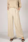 BEFORE YOU HIGH WAISTED TROUSER IN KHAKI