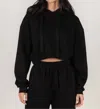 Before You In Your Eyes Again Hoodie In Black In Black
