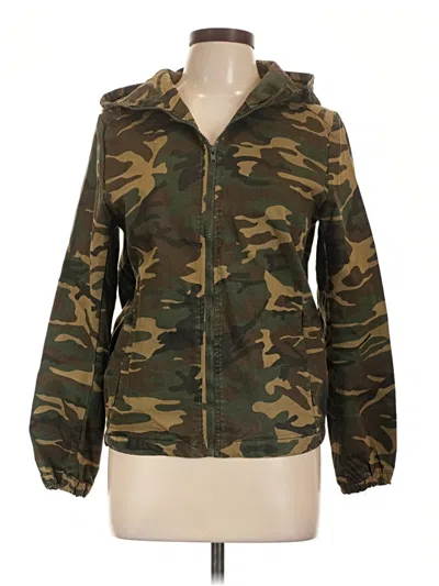 Pre-owned Before You Jacket In Green