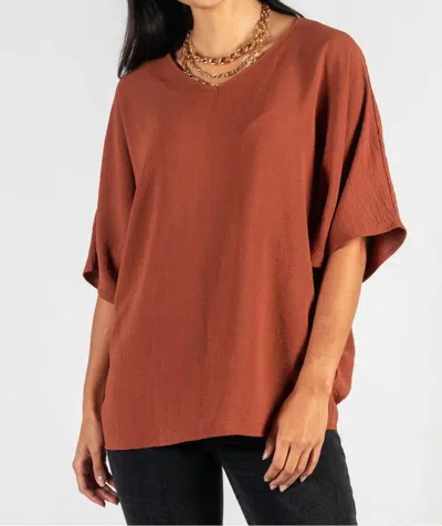 Before You Let's Chill Top In Brown