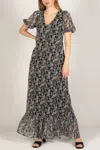 Before You Paisley Dress In Navy In Blue