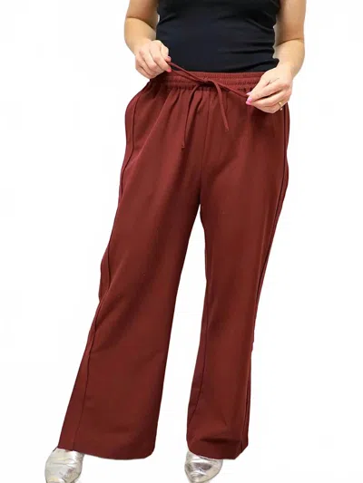 Before You Seeing Red Woven Pant