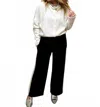 Before You Sweet Darling Pant In Black