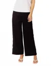 Before You Tuxedo Stripe Pant In Black In Black