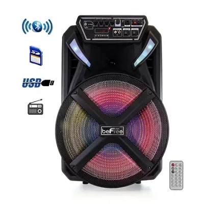 Befree Sound Portable Speaker In Black