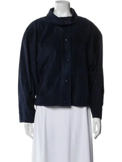 Pre-owned Begedor Italia Jacket In Blue