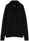 Begg & Co Yacht Cashmere Cardigan In Black