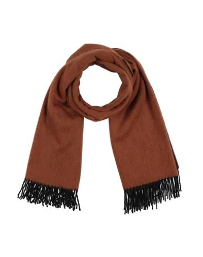 Begg & Co Woman Scarf Cocoa Size - Cashmere In Brown