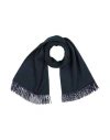 Begg & Co Woman Scarf Midnight Blue Size - Cashmere
