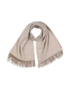 Begg & Co Woman Scarf Sand Size - Cashmere In Beige