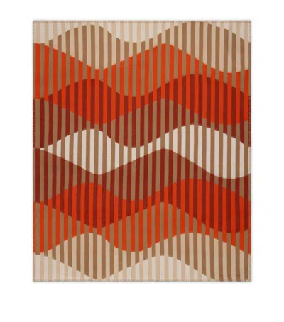 Begg X Co Alpaca-merino Wool Appleby Throw In Multi