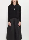 Begg X Co Anella Cashmere Polo Shirt In Black