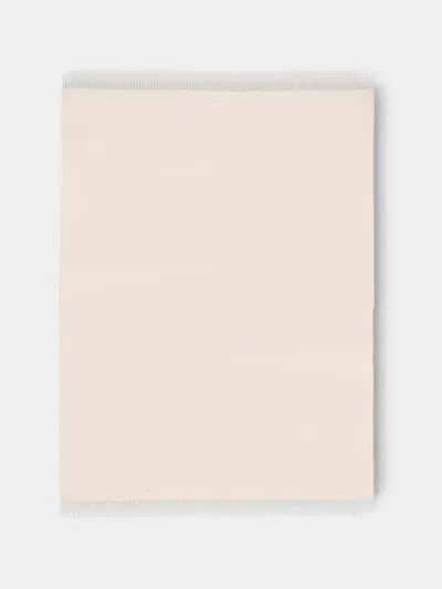 Begg X Co Arran Cashmere Throw (72in/1.8m) In Pink