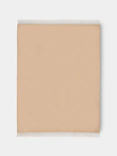 Begg X Co Arran Cashmere Throw (72in/1.8m) In Brown