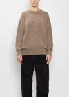 Begg X Co Bay Sweater In Brown