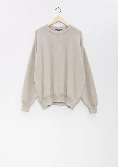 Begg X Co Beach Break Sweater In Goatfell
