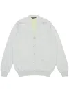 Begg X Co Button-up Cardigan In Grey
