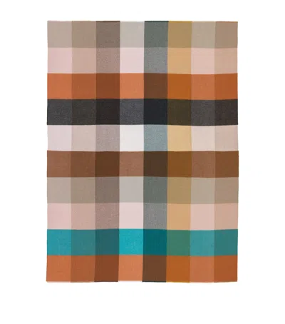 Begg X Co Cashmere Alva Loam Throw In Multi