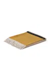 Begg X Co Cashmere Arran Borderland Throw