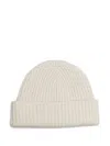 Begg X Co Cashmere Beanie Hat In Brown