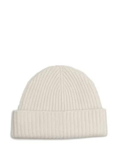 Begg X Co Cashmere Beanie Hat In Brown