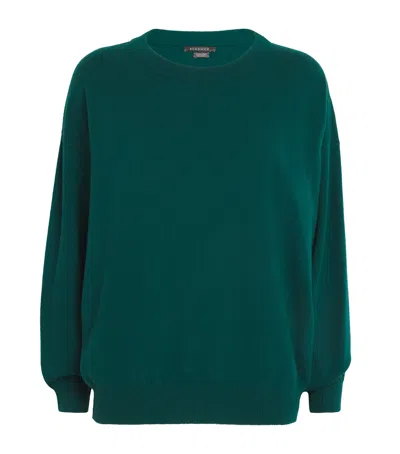 Begg X Co Cashmere Jade Sweater In Green