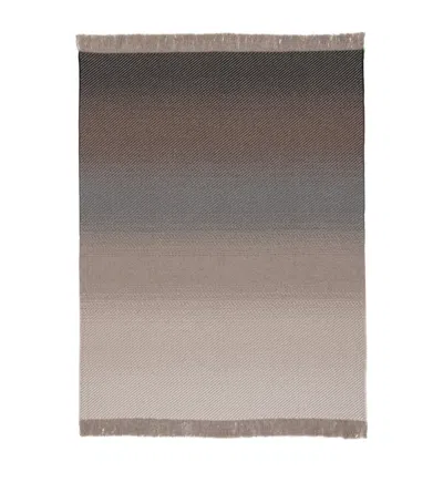 Begg X Co Cashmere Mossband Harmony Scarf In Brown