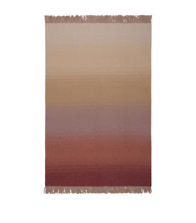 Begg X Co Cashmere Mossband Harmony Throw In Multi