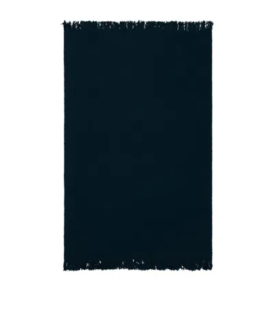 Begg X Co Cashmere Mossband Soul Throw In Blue