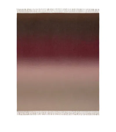 Begg X Co Cashmere Nuance Ombré Throw In Multi