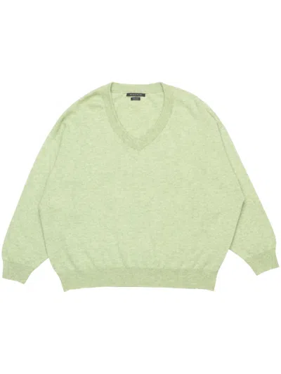 Begg X Co Cashmere Sweater In Green