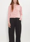 Begg X Co Cou Cou Cashmere Cardigan In Pink