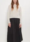 Begg X Co Cou Cou Cashmere Crew Sweater In Gray