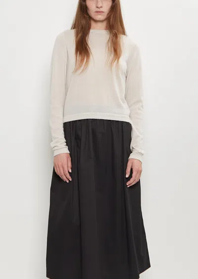 Begg X Co Cou Cou Cashmere Crew Sweater In Gray