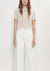 Begg X Co Cou Cou Cashmere Sweater Tee In Neutral