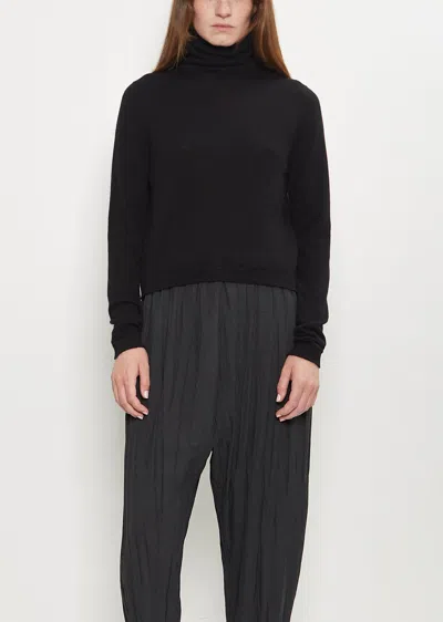Begg X Co Cou Cou Roll Collar In Black