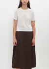 Begg X Co Cou Cou Short Sleeve T-shirt In Ice White