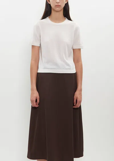 Begg X Co Cou Cou Short Sleeve T-shirt In Ice White
