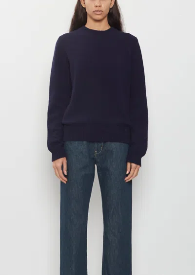 Begg X Co Hepburn Cashmere Sweater In Blue