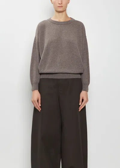 Begg X Co Iris Cashmere Sweater In Brown
