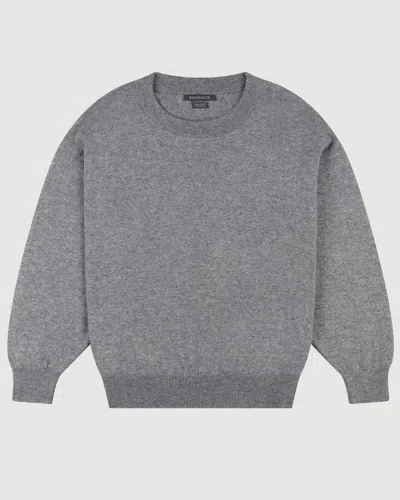 Begg X Co Iris Crew Sweater In Gray