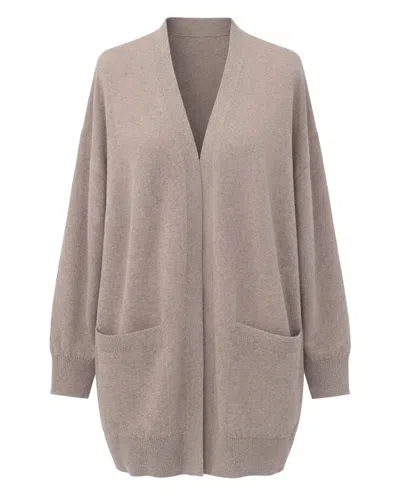 Begg X Co Kris Cardigan In Neutral
