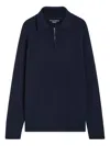 Begg X Co Magnus Half-zip Sweater In Multi