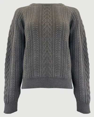 Begg X Co Maytime Isla Sweater Drift In Gray