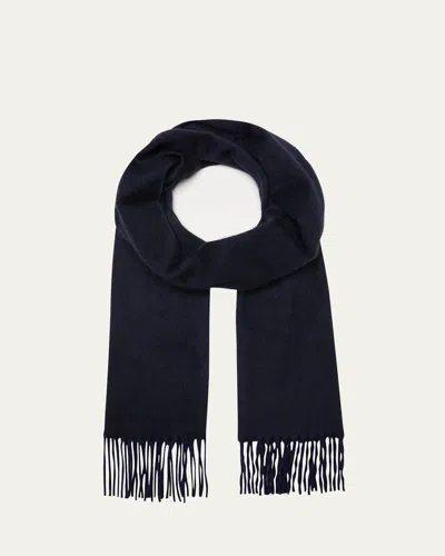 Begg X Co Men's Cashmere Arran Reversible Scarf In Multi