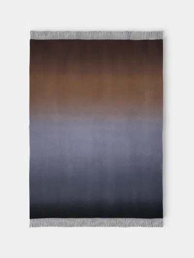 Begg X Co Nuance Ombré Cashmere Throw (72in/1.8m) In Multi