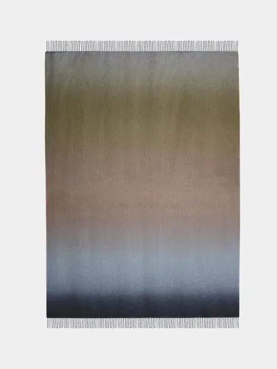 Begg X Co Nuance Ombré Cashmere Throw (72in/1.8m) In Multi