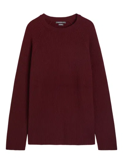 Begg X Co Ribbed Sweater In Red