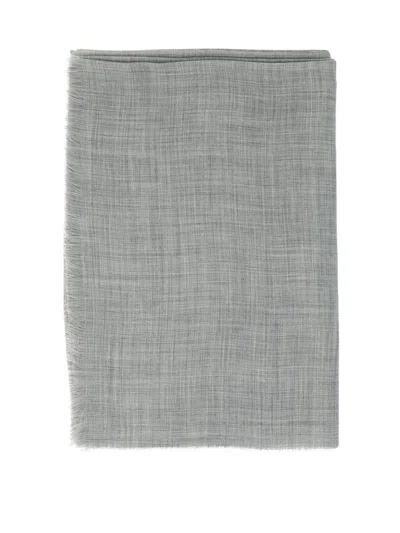 Begg X Co Scarves In Gray